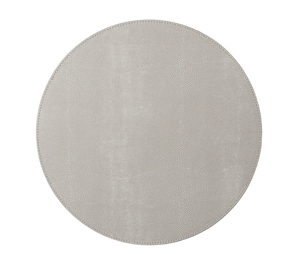 Kim Seybert Shagreen Elephant Placemat - Charles Mayer