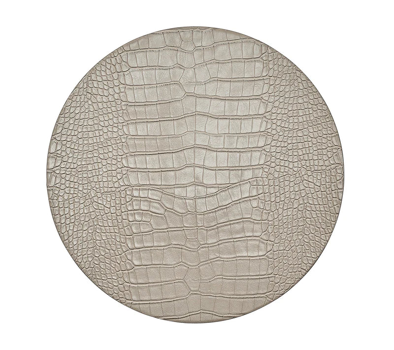 Kim Seybert Croco Sand Placemat - Charles Mayer
