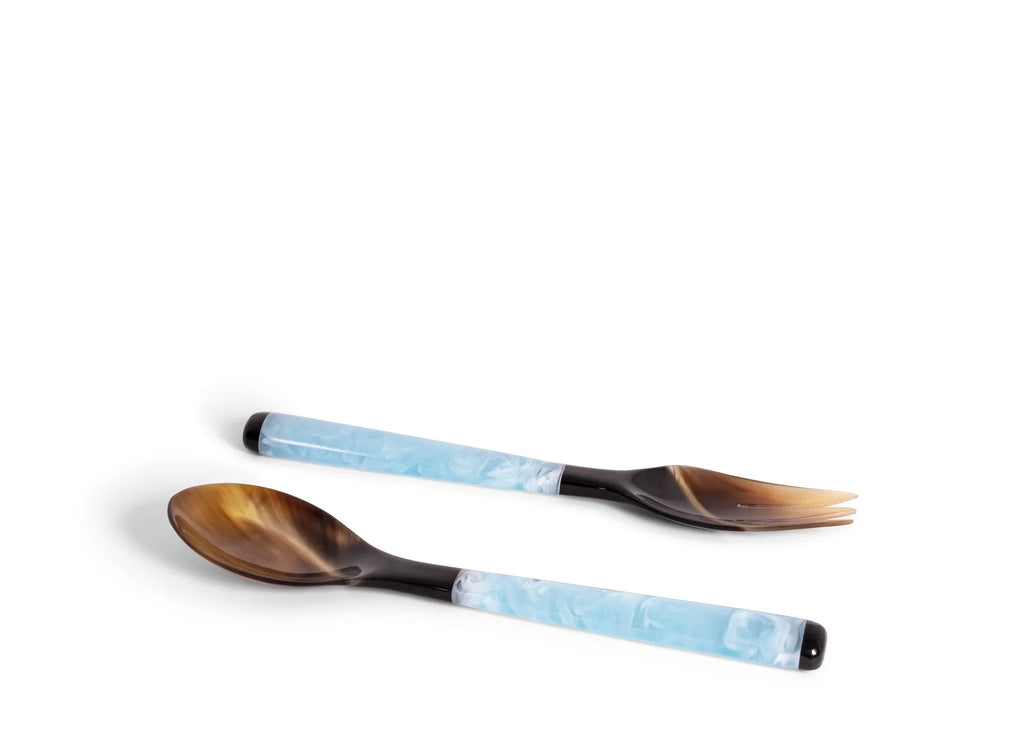 Lily Juliet Popsicle Ice Blue Servers - Charles Mayer