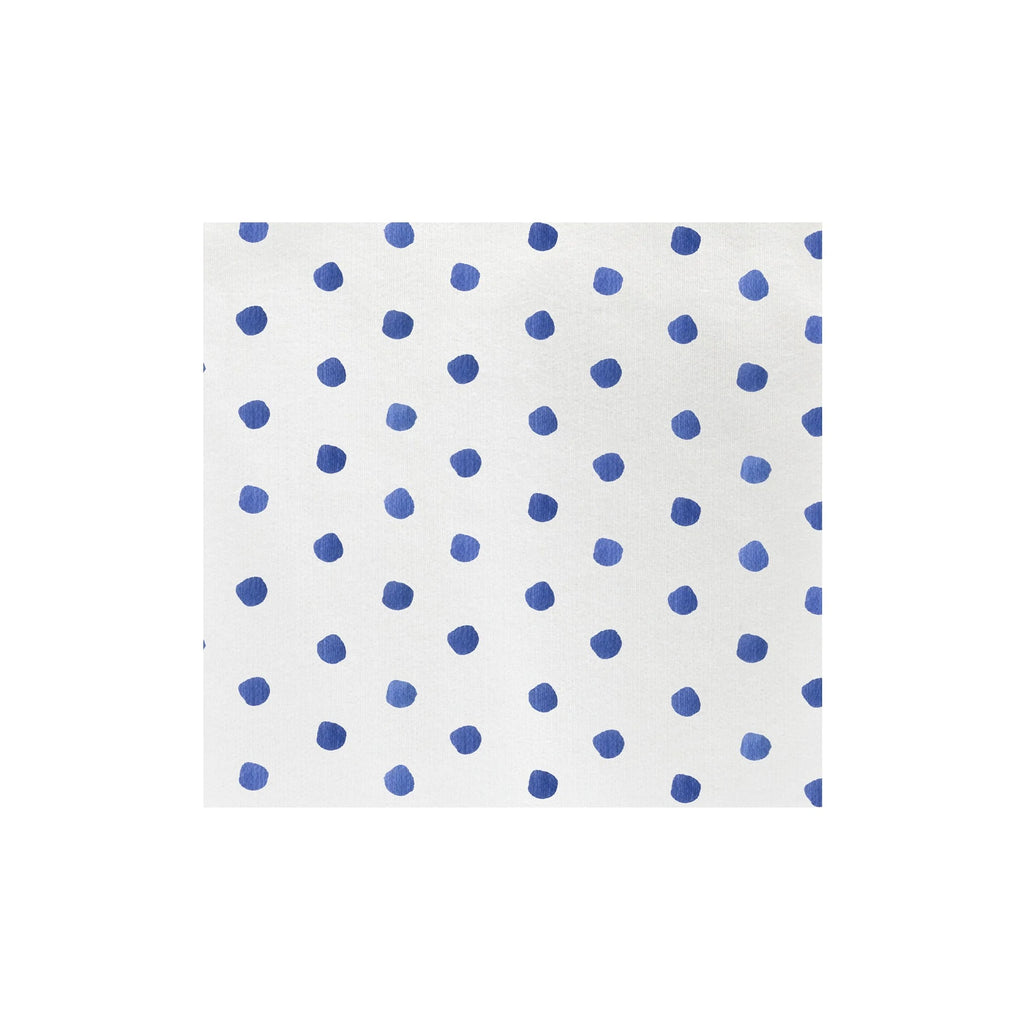 Vietri Papersoft Blue Dot Dinner Napkins - Charles Mayer