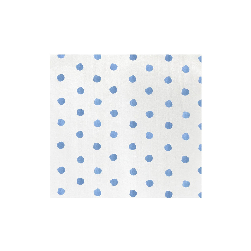 Vietri Papersoft Light Blue Dot Dinner Napkins - Charles Mayer