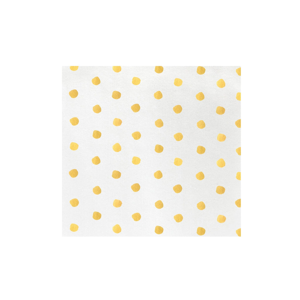 Vietri Papersoft Yellow Dot Dinner Napkins - Charles Mayer