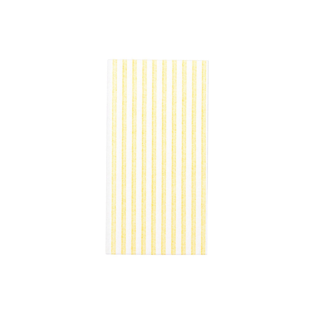 Vietri Papersoft Capri Yellow Guest Towels - Charles Mayer
