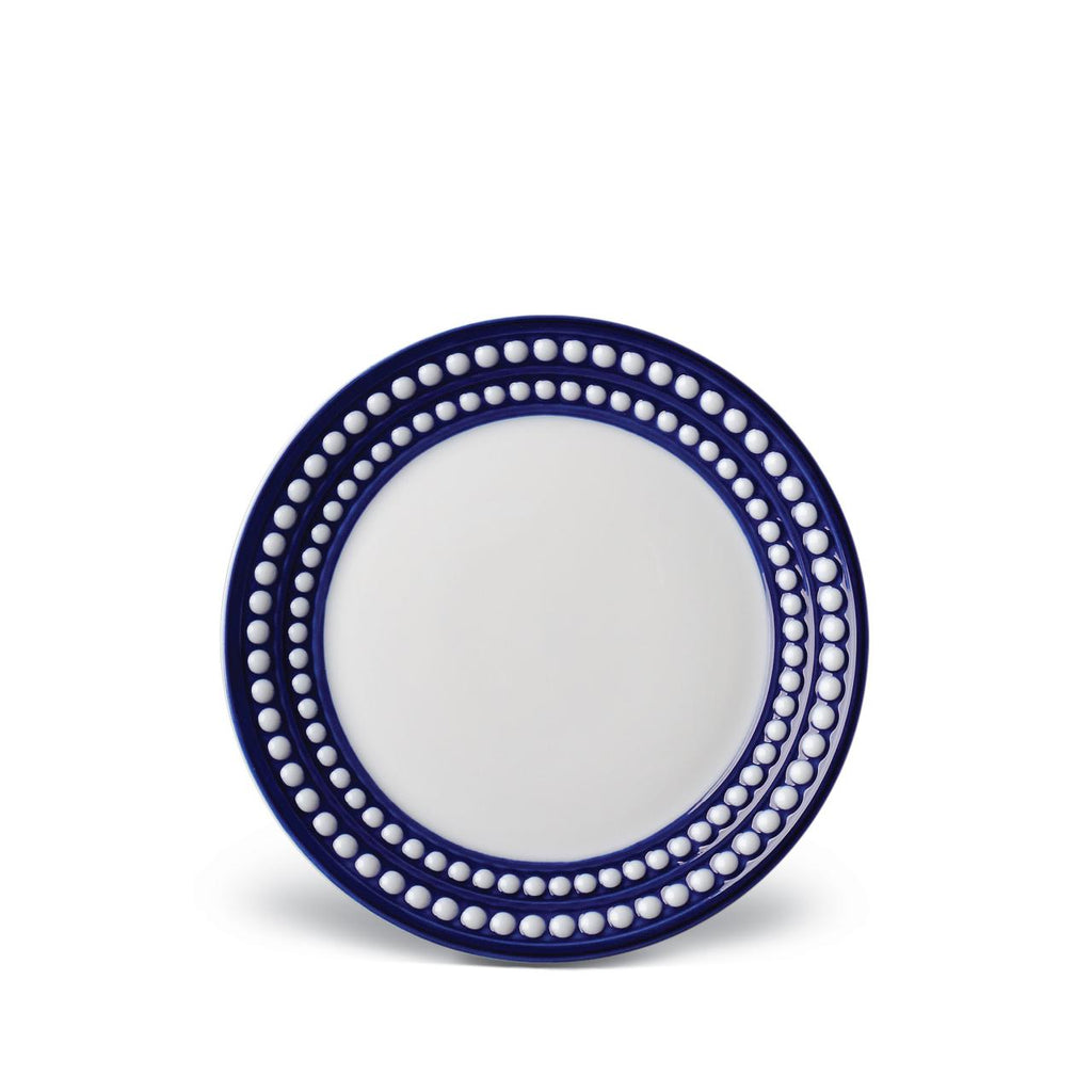 L'Objet Perlee Bleu Bread & Butter Plate - Charles Mayer