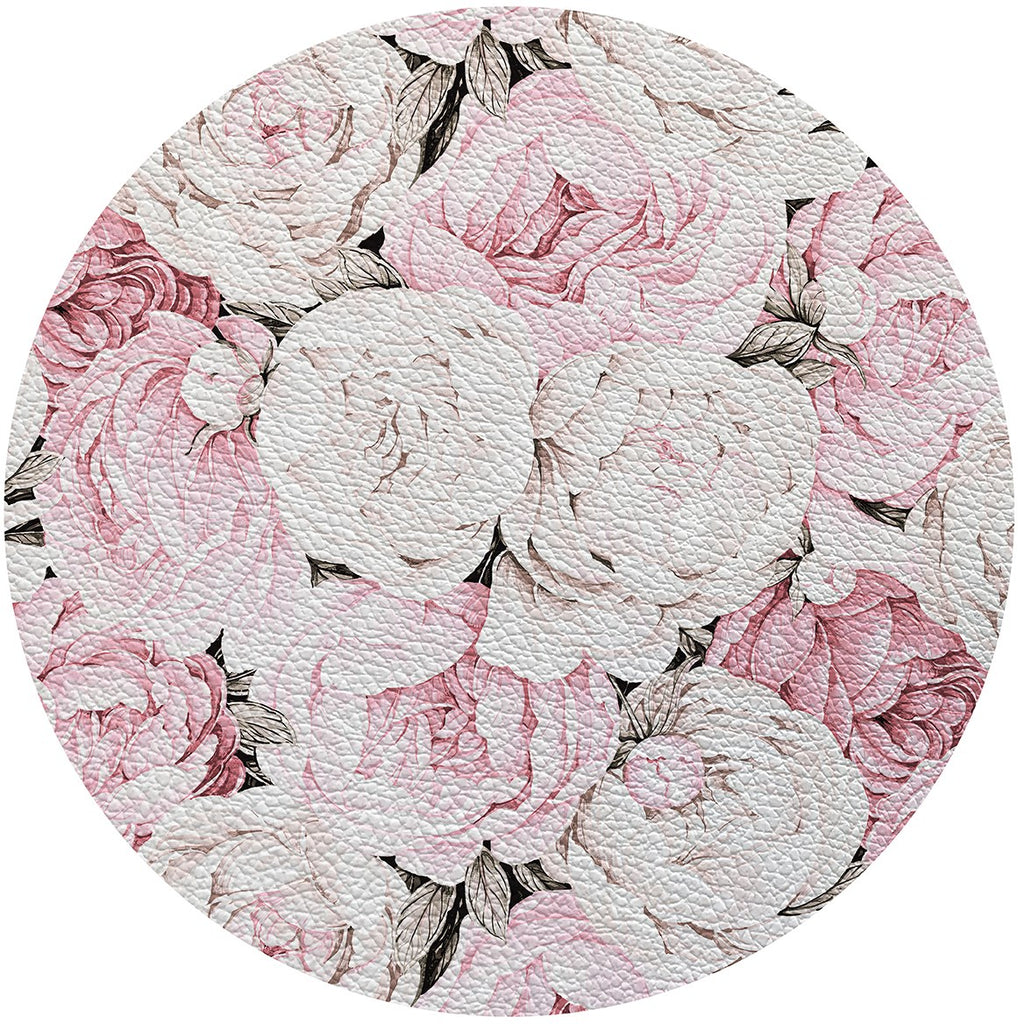 Nicolette Mayer Peony Passion Soft Pink Coaster Set - Charles Mayer