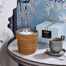 Nest Fragrances Rattan Driftwood & Chamomile 3 Wick Candle - Charles Mayer