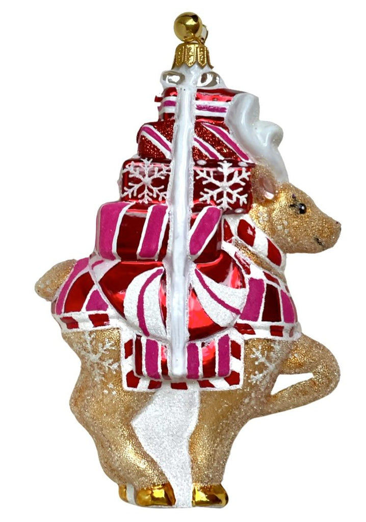 Jinglenog Ria Renna Ornament - Charles Mayer