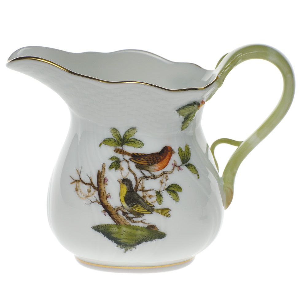 Herend Rothschild Bird 6 Oz. Creamer - Charles Mayer