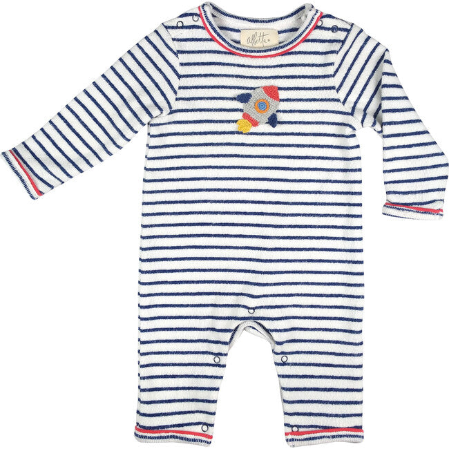 Albetta Crochet Rocket Babygro - Charles Mayer