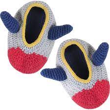 Albetta Crochet Rocket Booties - Charles Mayer