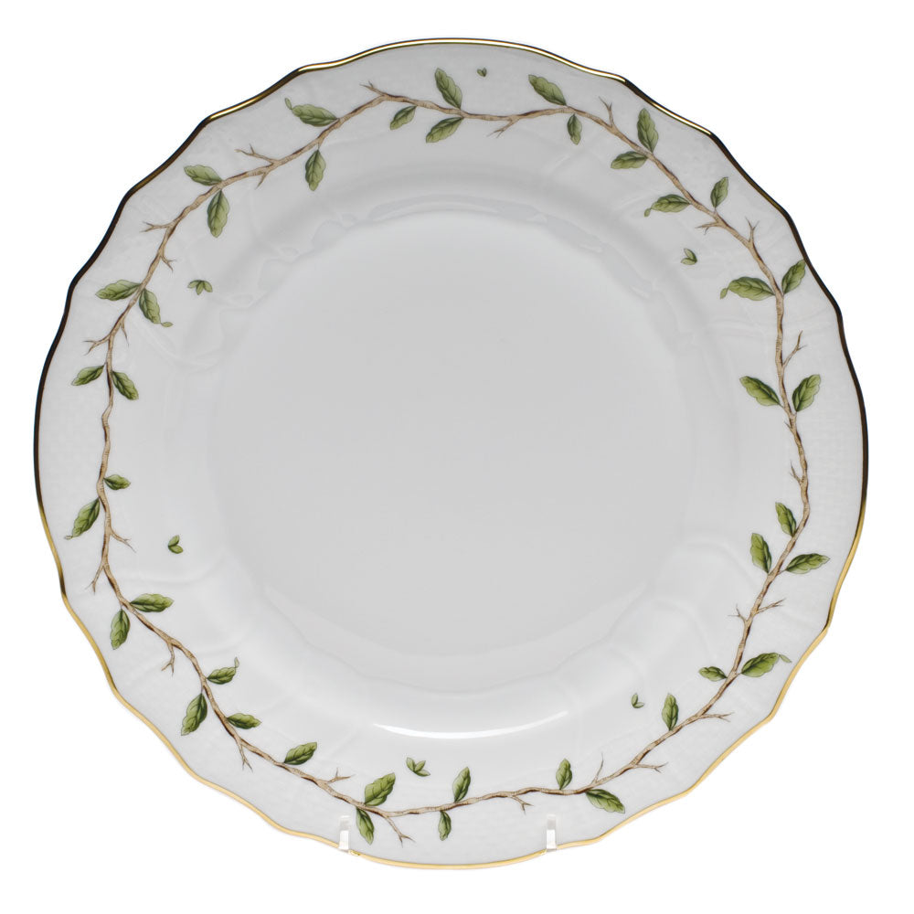 Herend Rothschild Garden Dinner Plate - Charles Mayer