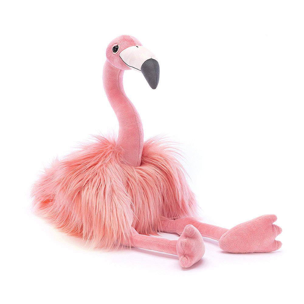 Jellycat Rosario Flamingo - Charles Mayer
