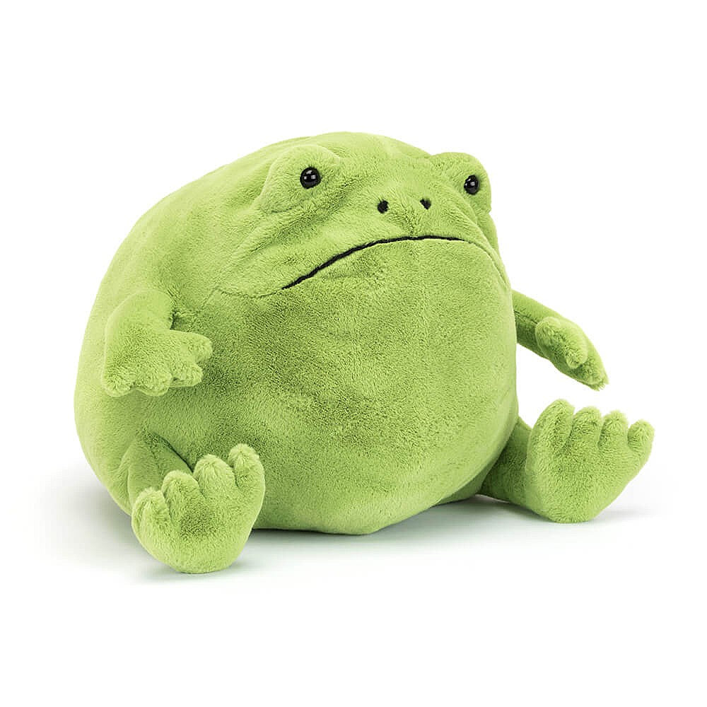 Jellycat Medium Ricky Rain Frog - Charles Mayer