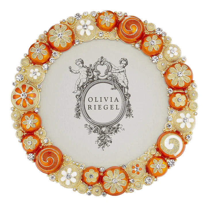 Olivia Riegel Charisma 5" Round Frame - Charles Mayer