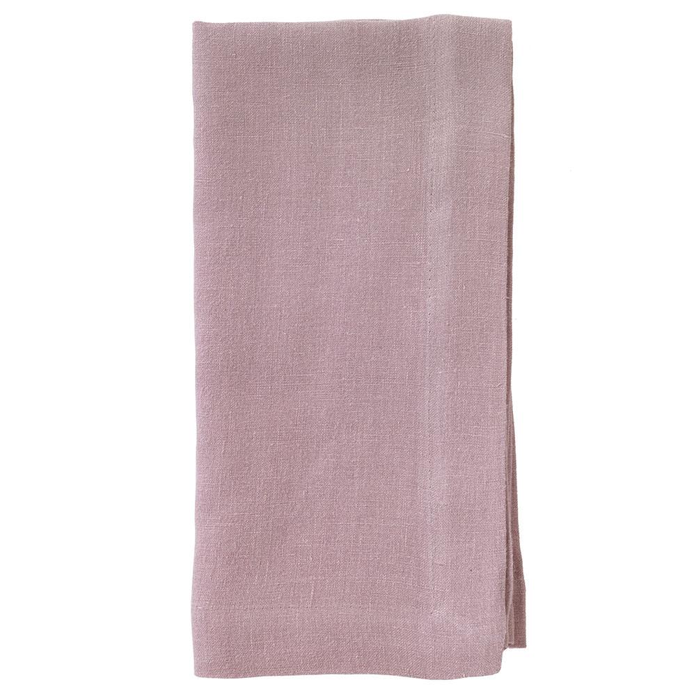 Bodrum Riviera Mauve Napkin - Charles Mayer