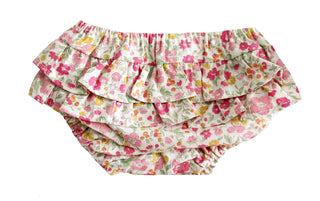 Alimrose Ruffle Rose Garden Bloomers, Medium - Charles Mayer