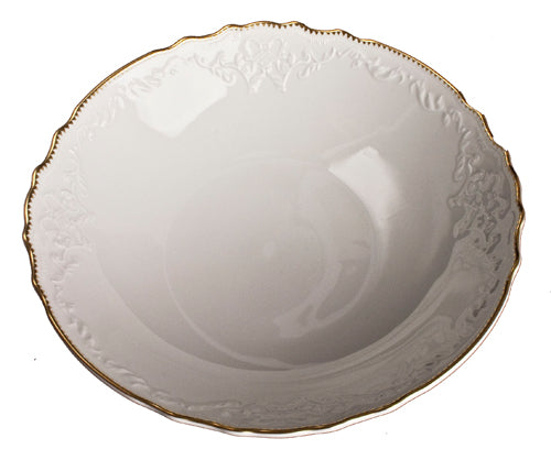 Anna Weatherley Simply Anna Gold Open Vegetable Bowl - Charles Mayer