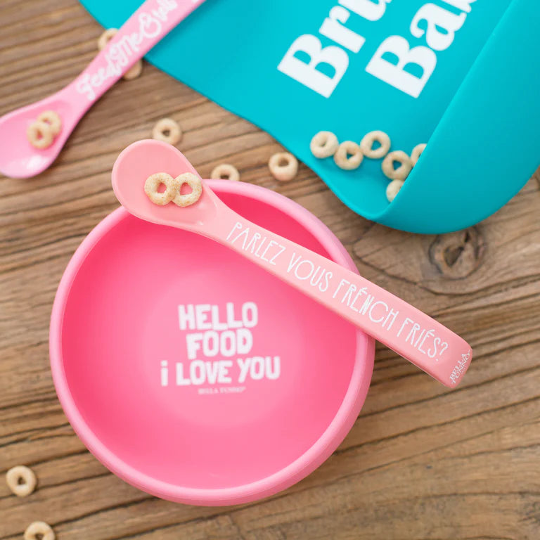 Bella Tunno Hello Food I Love You Suction Wonder Bowl - Charles Mayer
