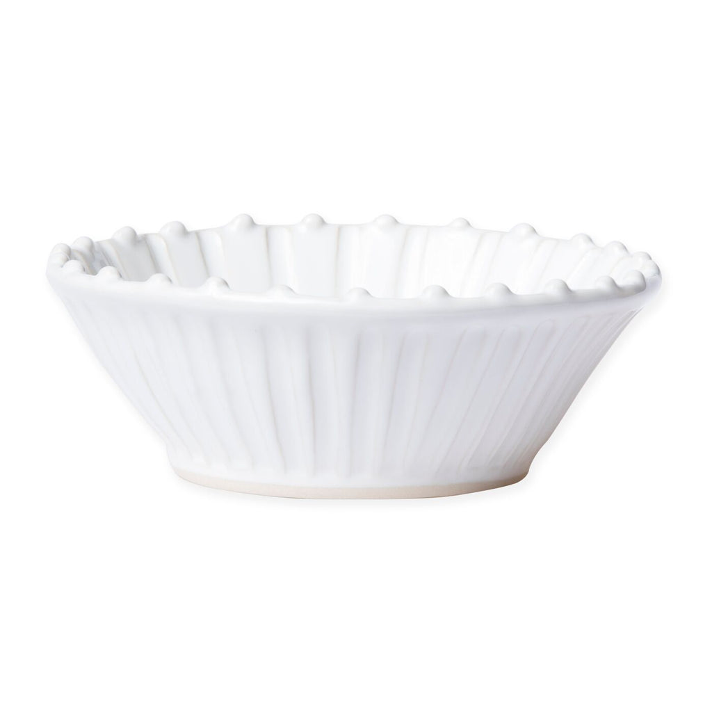 Vietri Incanto Stone White Stripe Cereal Bowl - Charles Mayer