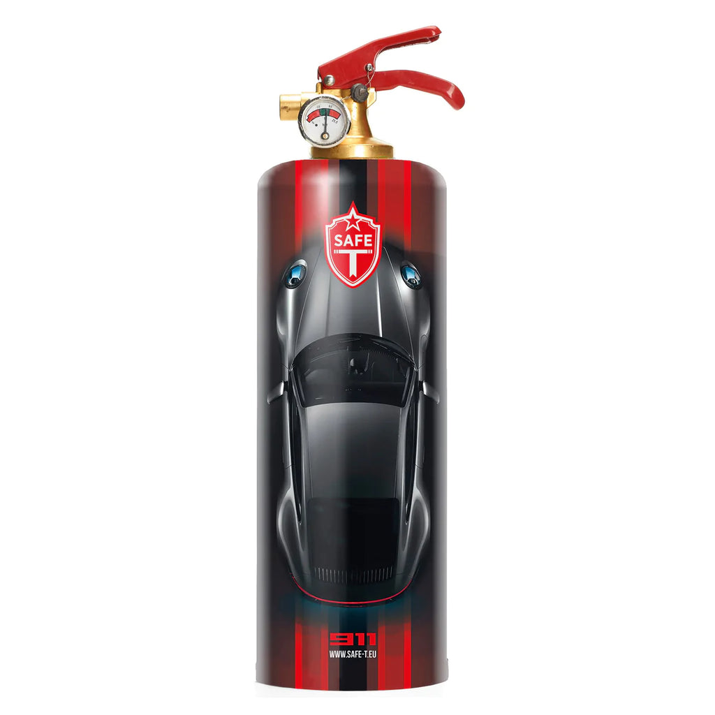 911 Classic Fire Extinguisher - Charles Mayer