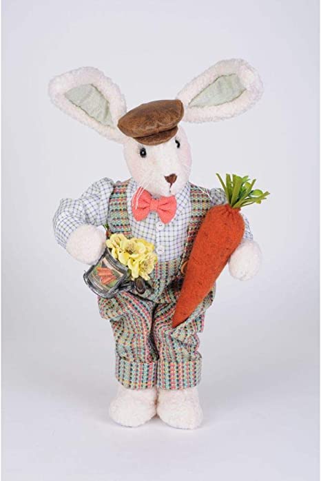 Karen Didion Carrot Boy Bunny - Charles Mayer