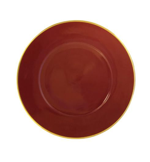 Anna Weatherley Crimson Charger - Charles Mayer