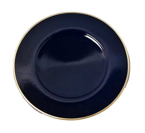 Anna Weatherley Cobalt Charger - Charles Mayer