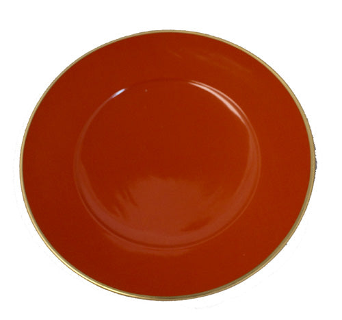 Anna Weatherley Blood Orange Charger - Charles Mayer