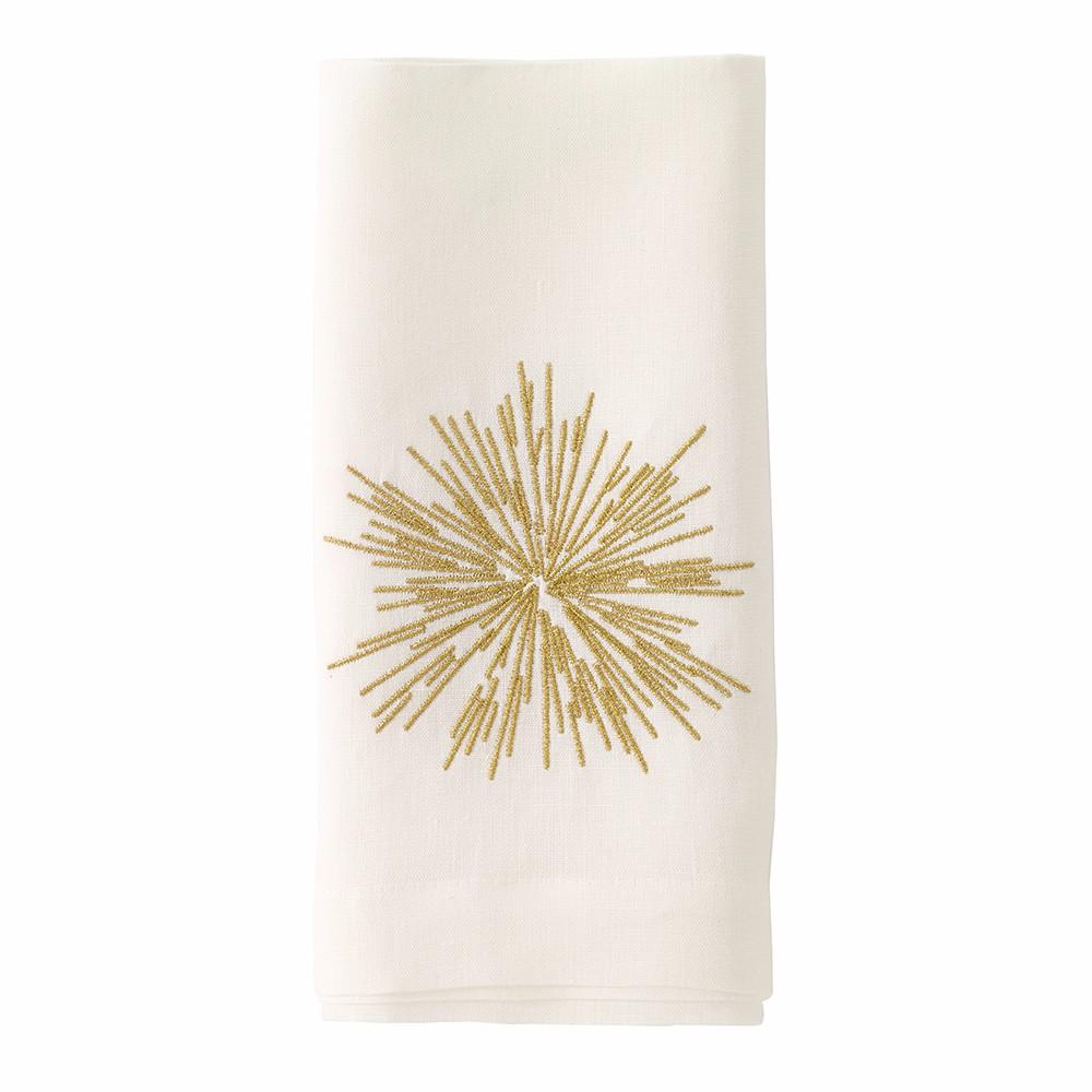 Bodrum Starburst Gold Napkin - Charles Mayer
