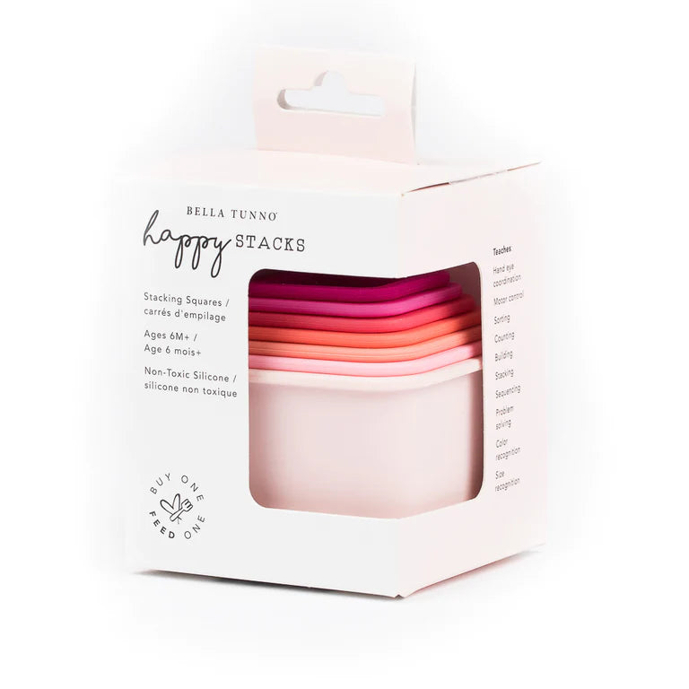 Bella Tunno Jeweled Pink Happy Stacks - Charles Mayer