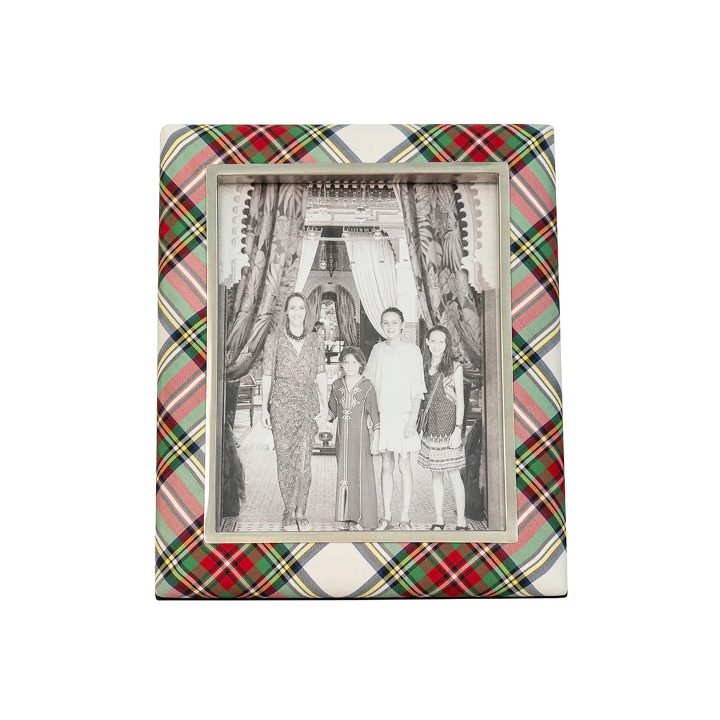 Juliska Stewart Tartan 8*10 Frame - Charles Mayer