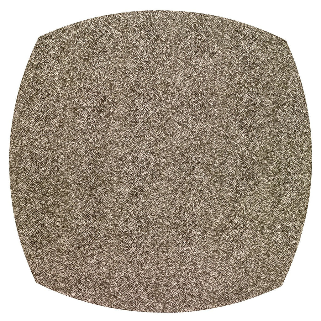 Bodrum Stingray 16" Elliptic Bronze Placemat - Charles Mayer