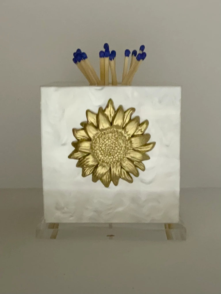 Southern Tribute Pearl Sunflower Match Strike - Charles Mayer