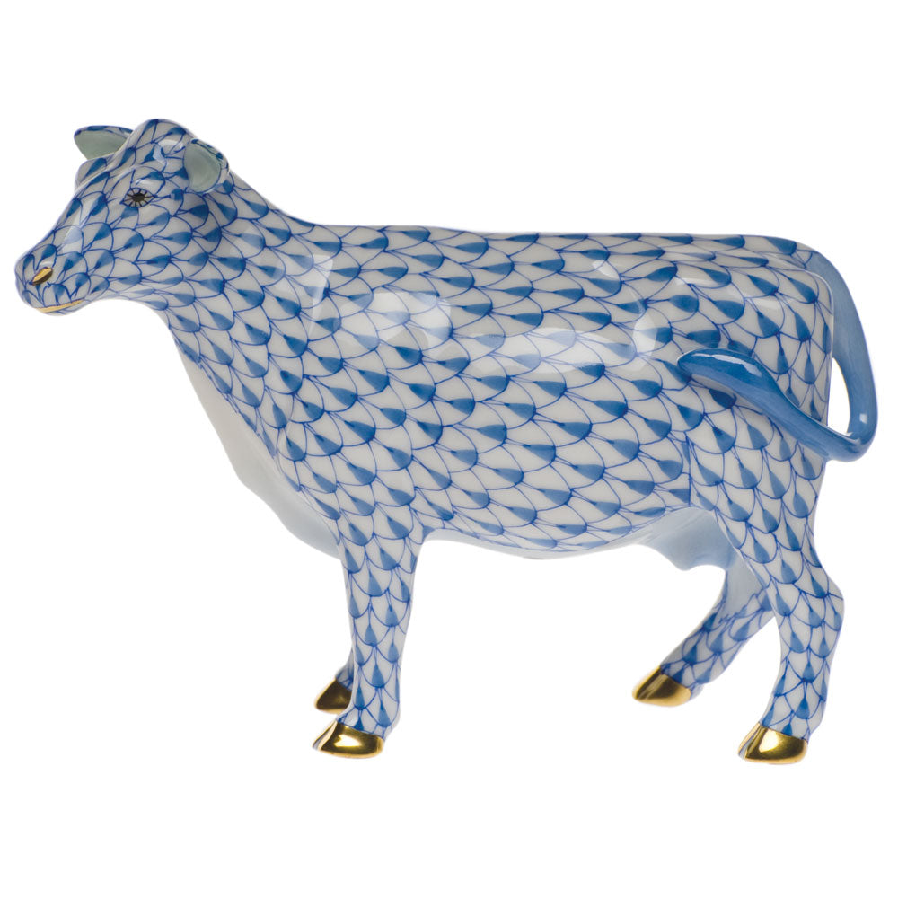 Herend Chocolate Cow - Charles Mayer
