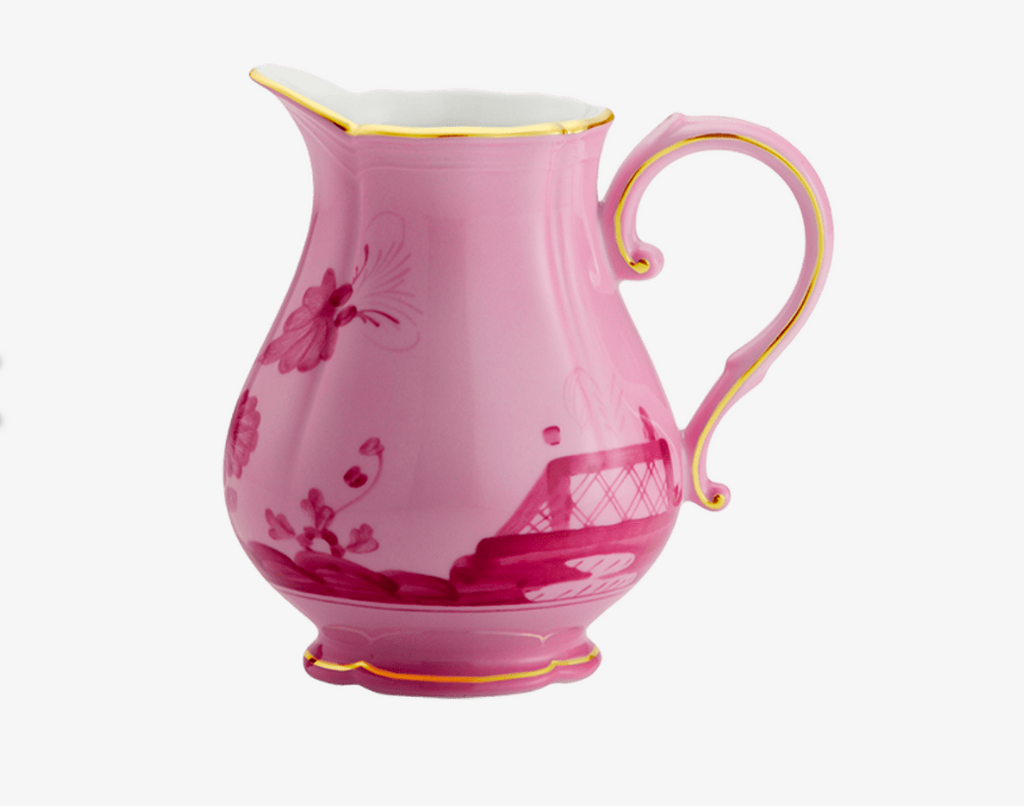 Oriente Italiano Porpora Milk Jug for 6 - Charles Mayer