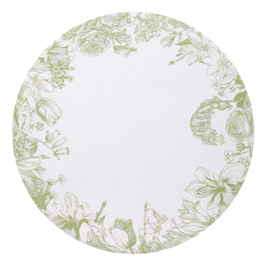 Bodrum Spring Garden Willow Placemat - Charles Mayer