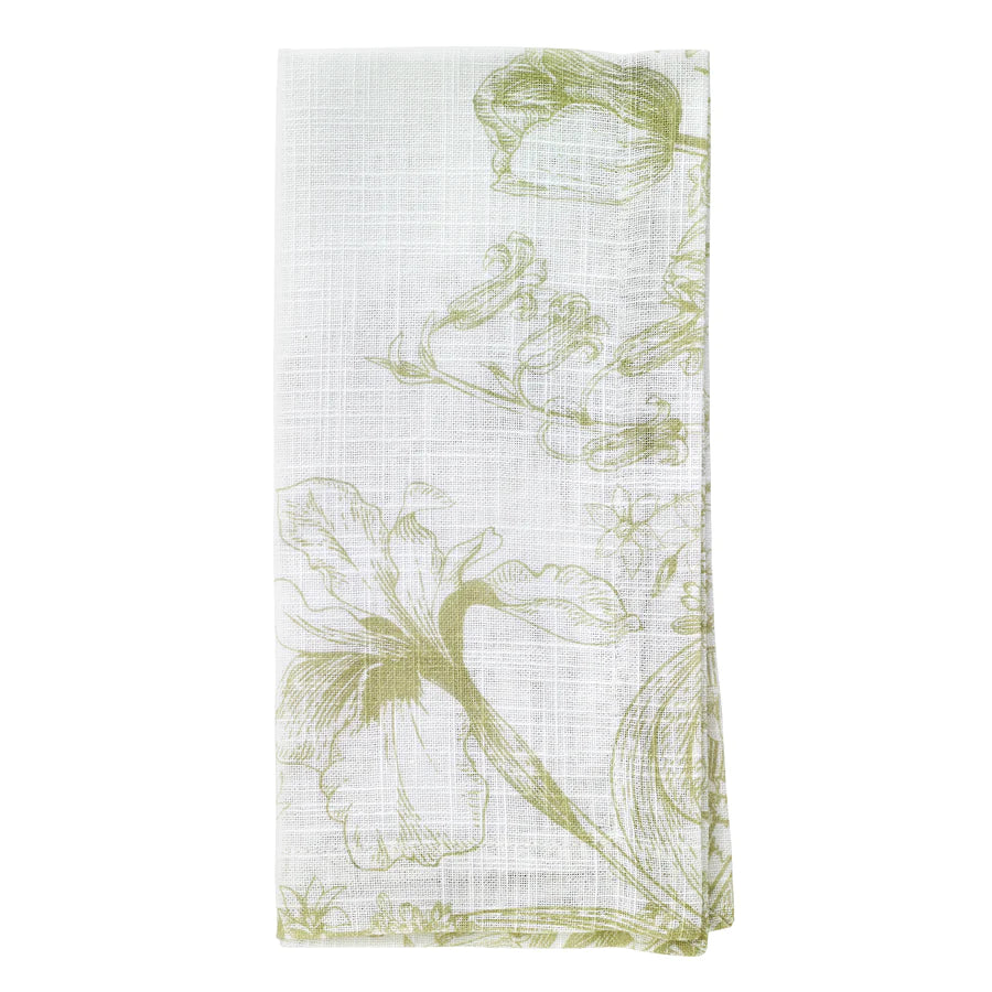 Bodrum Spring Garden Willow Napkin - Charles Mayer