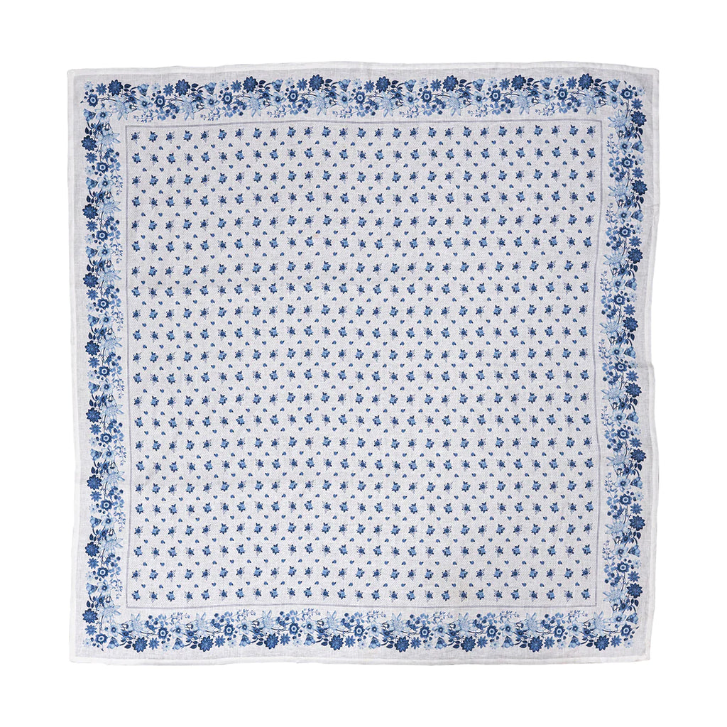 Juliska Mirabelle Chambray 54" Tablecloth - Charles Mayer