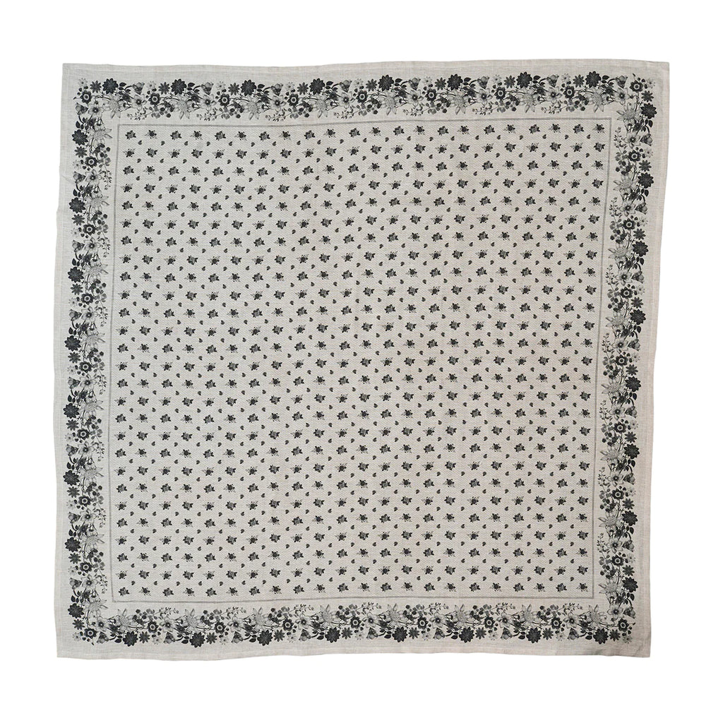 Juliska Mirabelle Noir 54" Tablecloth - Charles Mayer