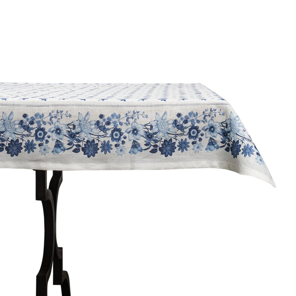 Juliska Mirabelle Chambray 54" Tablecloth - Charles Mayer