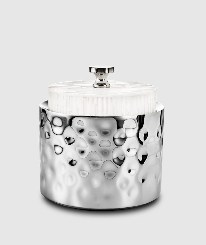 Mary Jurek Tundra Ice Bucket with Resin Lid - Charles Mayer