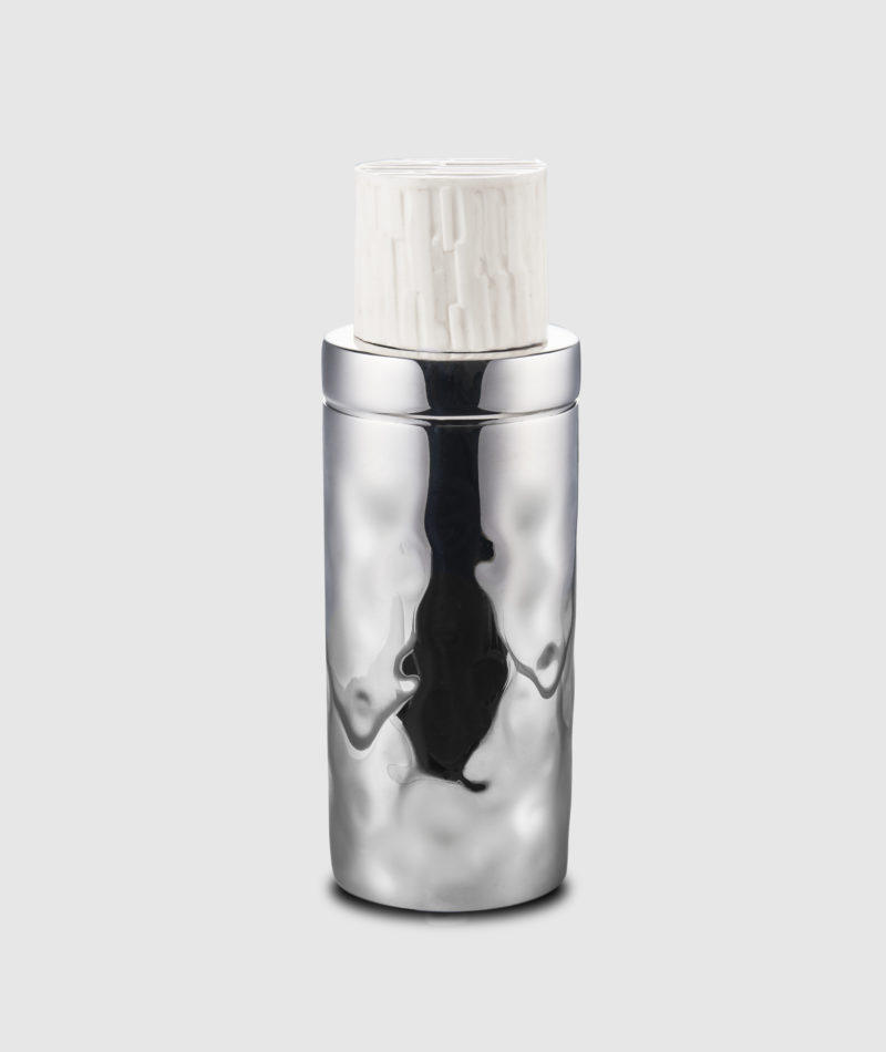 Mary Jurek Tundra Cocktail Shaker with Resin Lid - Charles Mayer