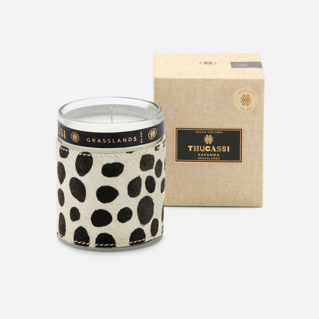 Thucassi Savanna Grasslands 8 0Z. Candle - Charles Mayer