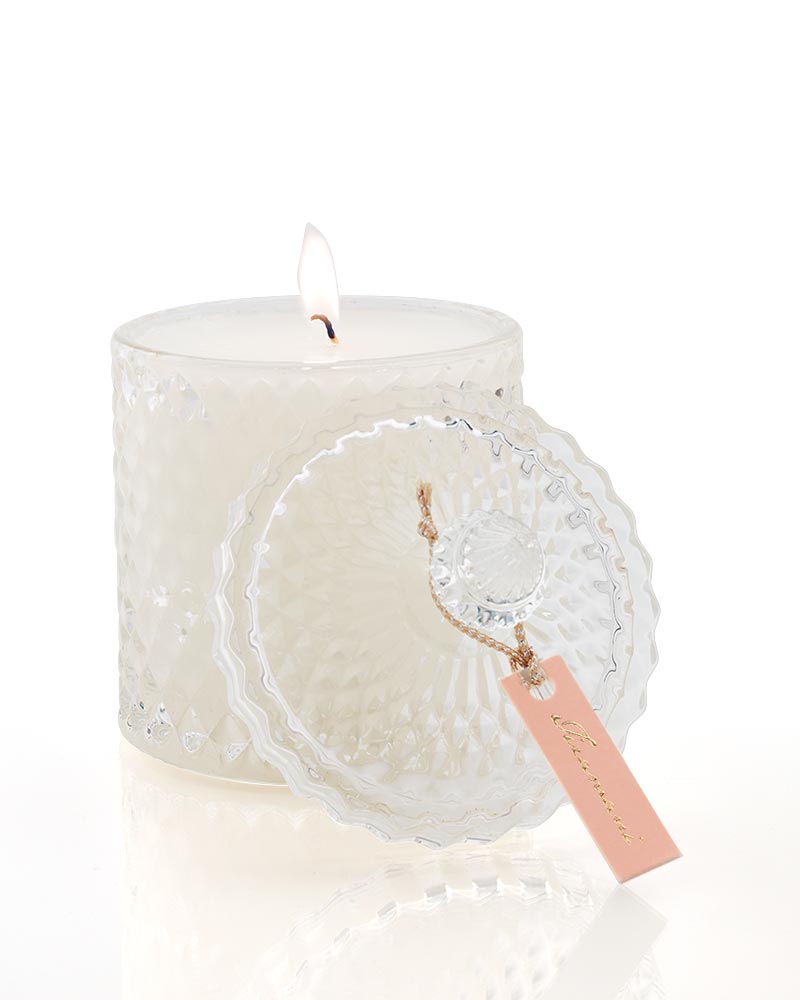 Shelley Kyle Tiramani Crystal Candle - Charles Mayer