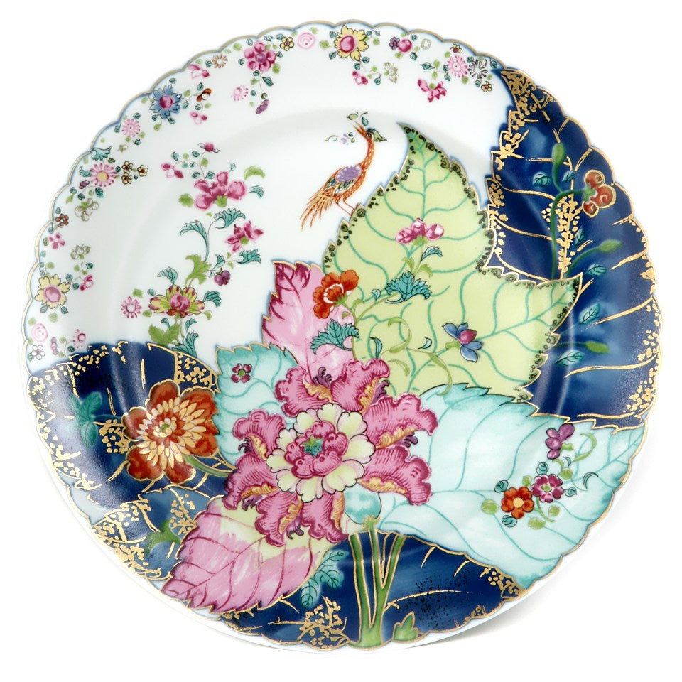 Mottahedeh Tobacco Leaf Dessert Plate - Charles Mayer