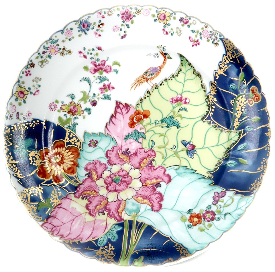Mottahedeh Tobacco Leaf Dinner Plate - Charles Mayer