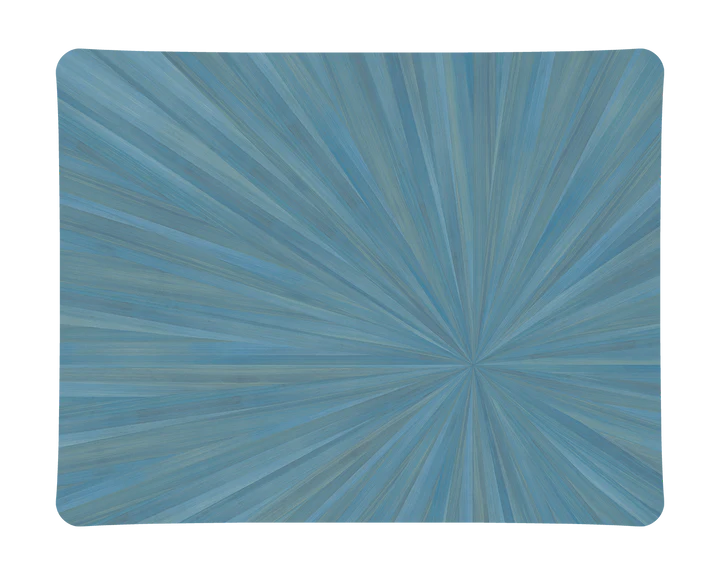 Hestia Tribeca Ocean Blue Acrylic Tray - Charles Mayer