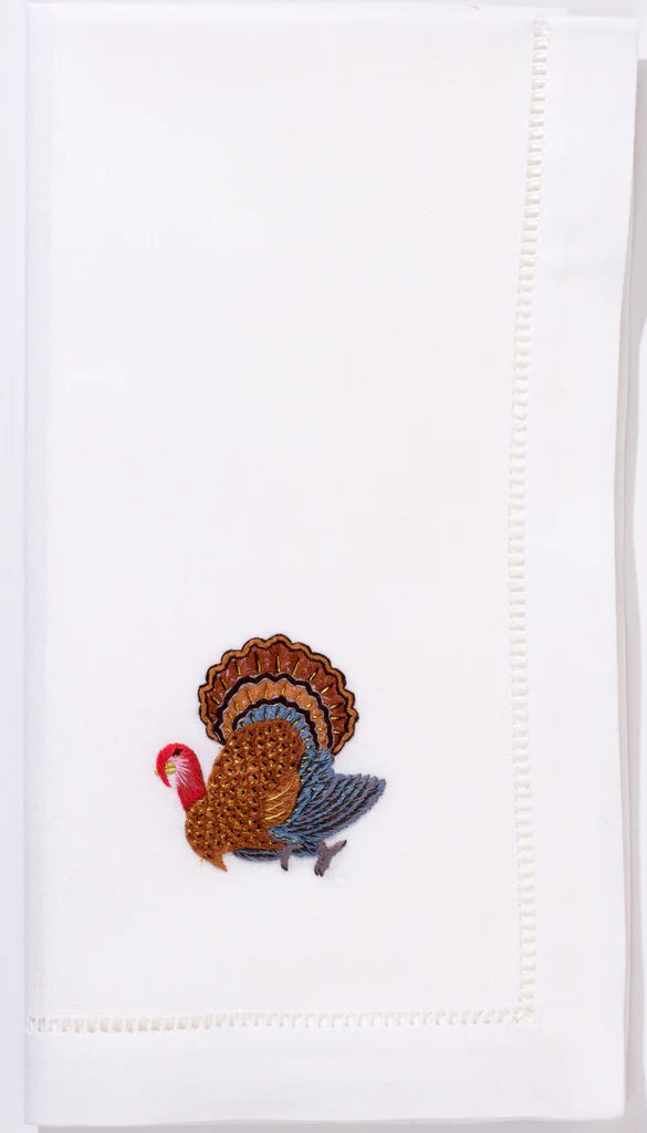 Henry Handwork Turkey Napkin - Charles Mayer