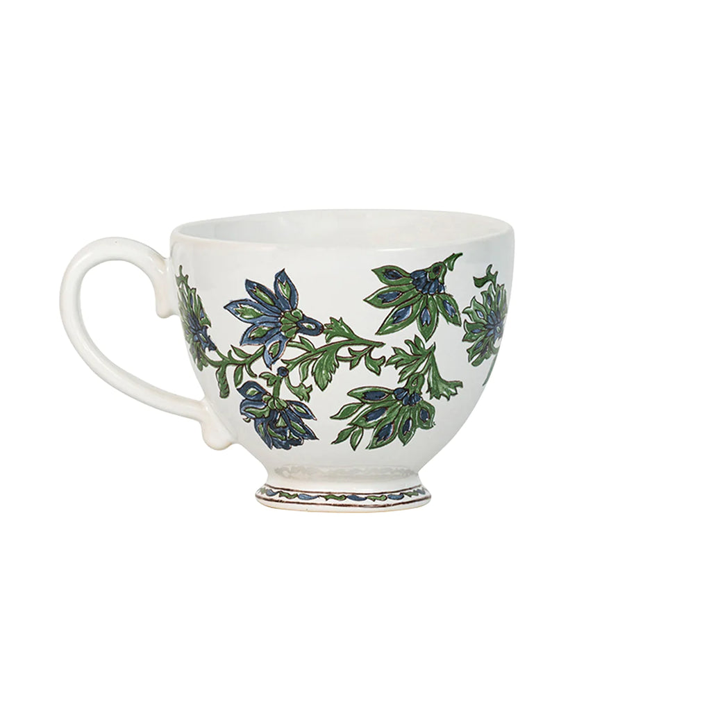 Juliska & Veronica Beard Bohemian Vine Cofftea Cup - Charles Mayer