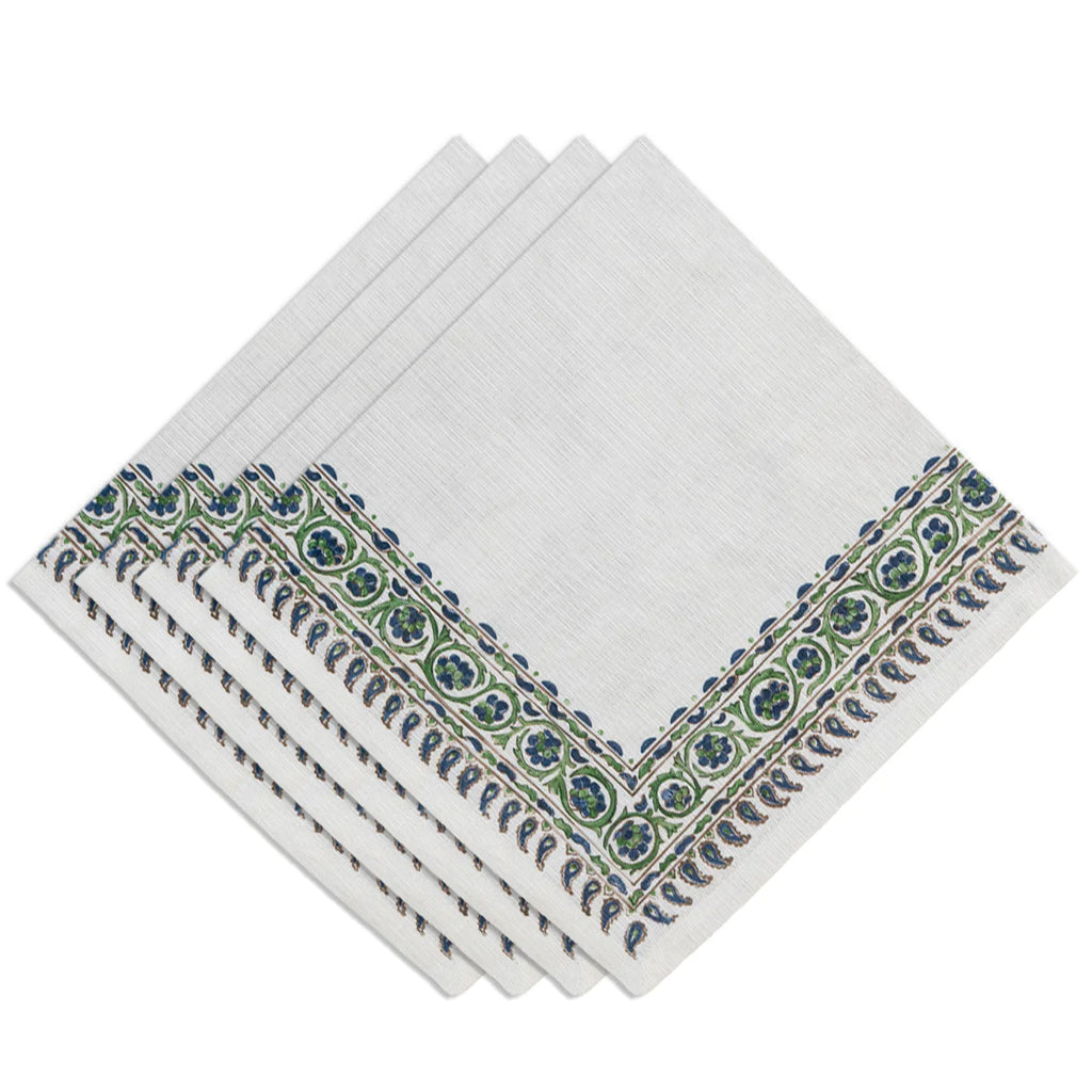 Juliska & Veronica Beard Bohemian Vine Napkin - Charles Mayer